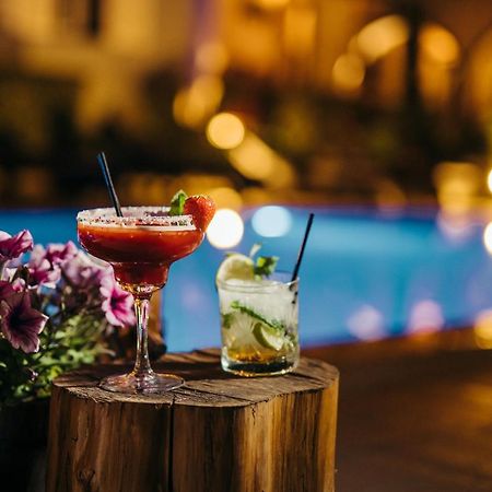 Villa Corali Apartments Sea Breath & Pool アモウディ エクステリア 写真