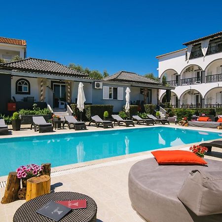 Villa Corali Apartments Sea Breath & Pool アモウディ エクステリア 写真