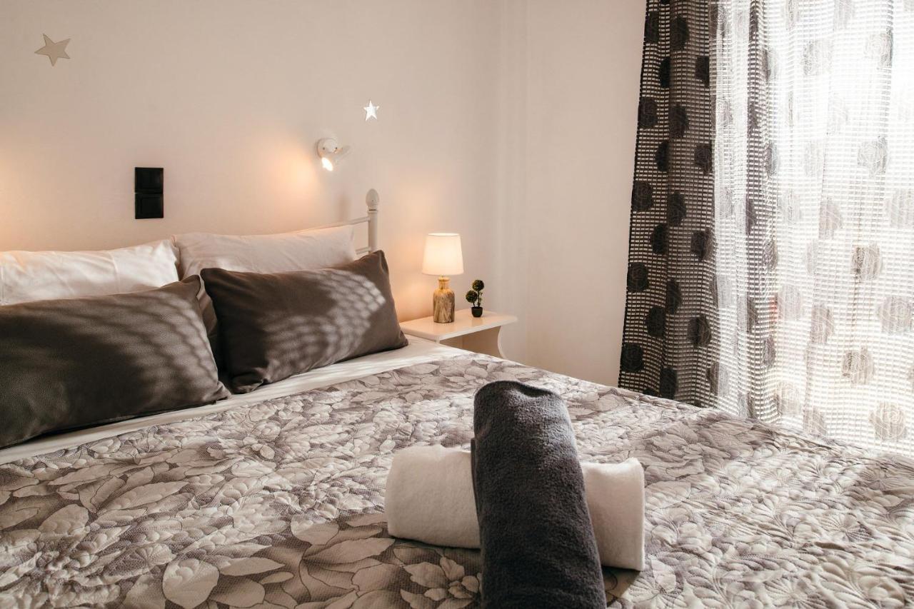 Villa Corali Apartments Sea Breath & Pool アモウディ エクステリア 写真
