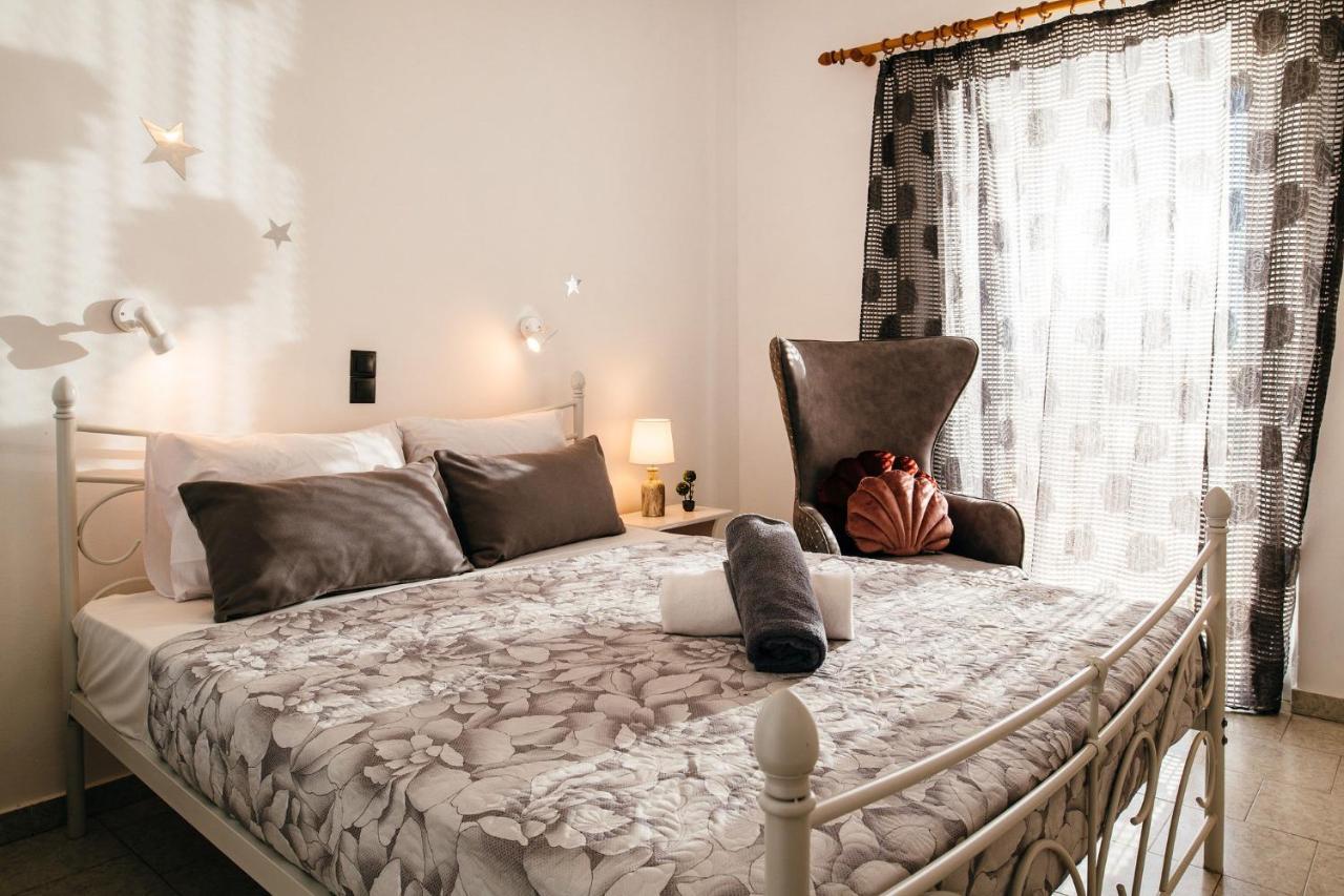 Villa Corali Apartments Sea Breath & Pool アモウディ エクステリア 写真