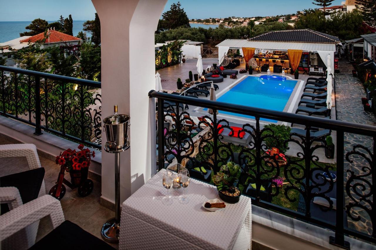 Villa Corali Apartments Sea Breath & Pool アモウディ エクステリア 写真