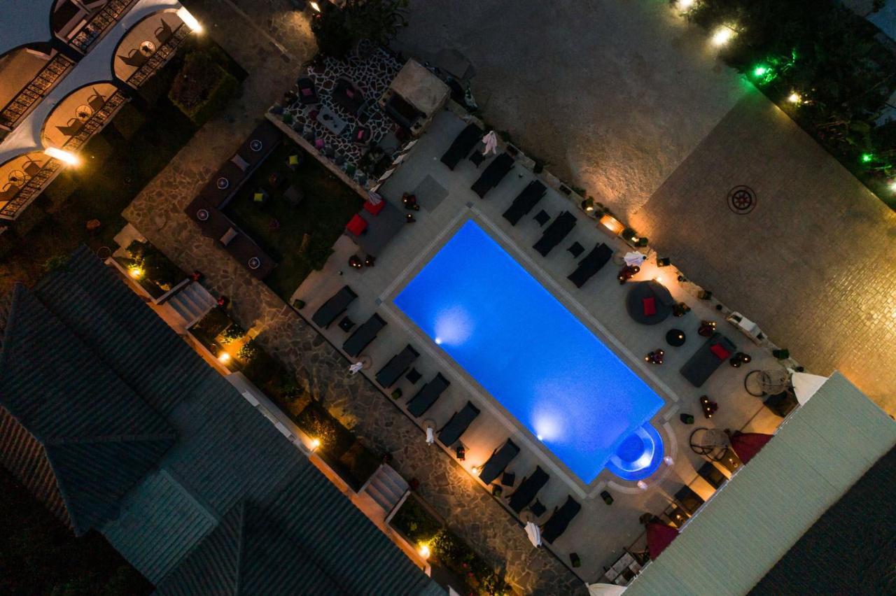 Villa Corali Apartments Sea Breath & Pool アモウディ エクステリア 写真