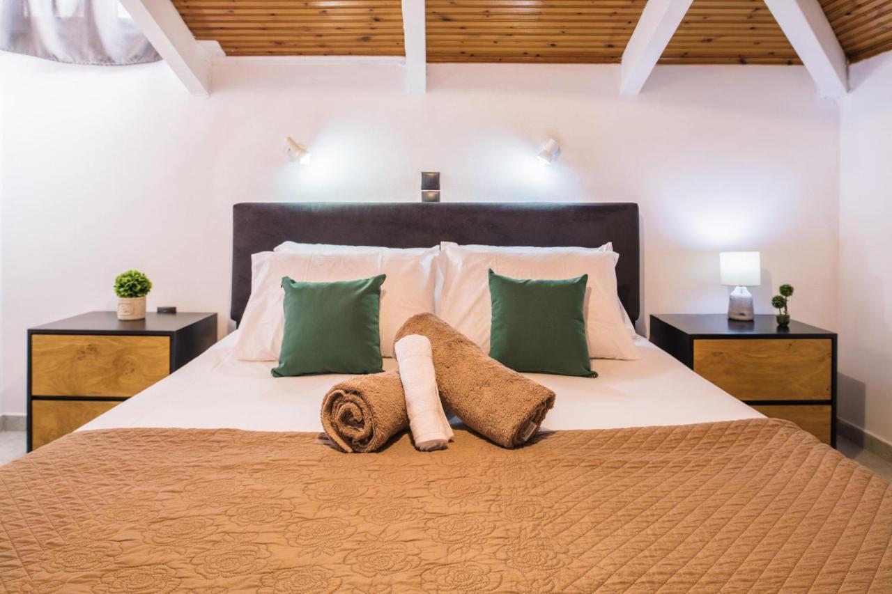 Villa Corali Apartments Sea Breath & Pool アモウディ エクステリア 写真