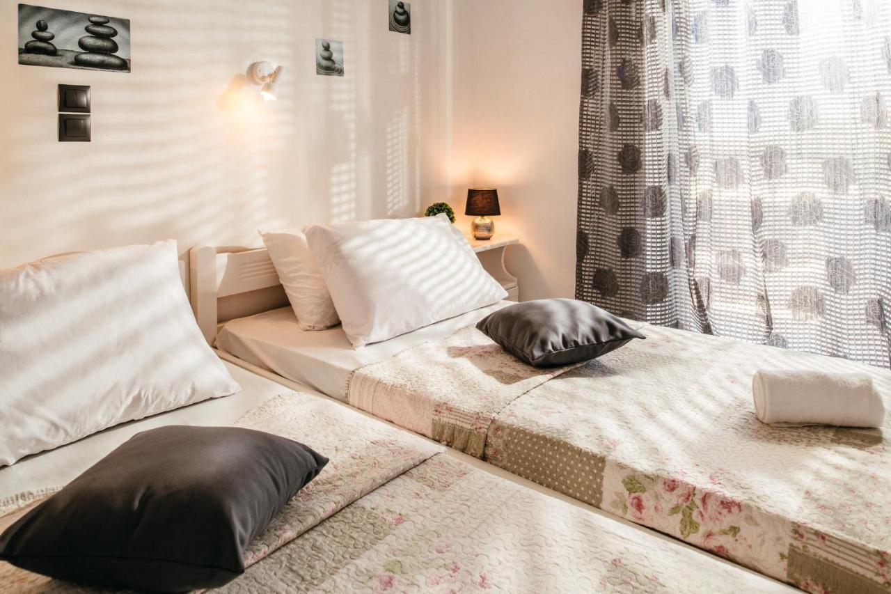Villa Corali Apartments Sea Breath & Pool アモウディ エクステリア 写真