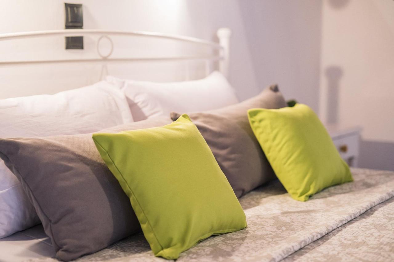 Villa Corali Apartments Sea Breath & Pool アモウディ エクステリア 写真