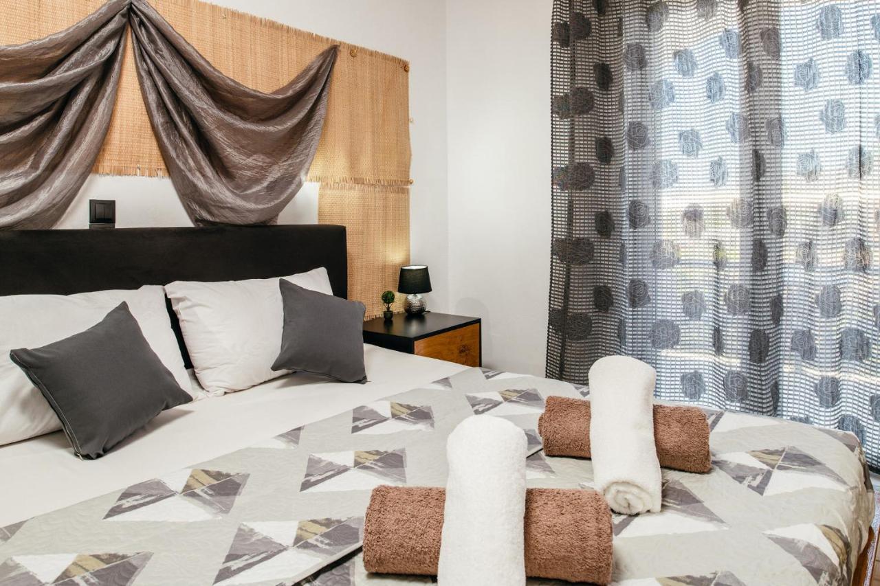 Villa Corali Apartments Sea Breath & Pool アモウディ エクステリア 写真
