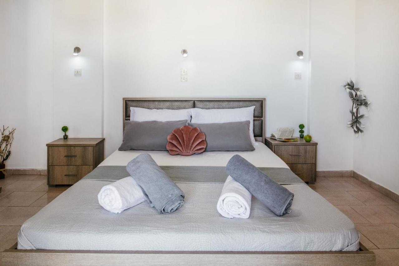 Villa Corali Apartments Sea Breath & Pool アモウディ エクステリア 写真