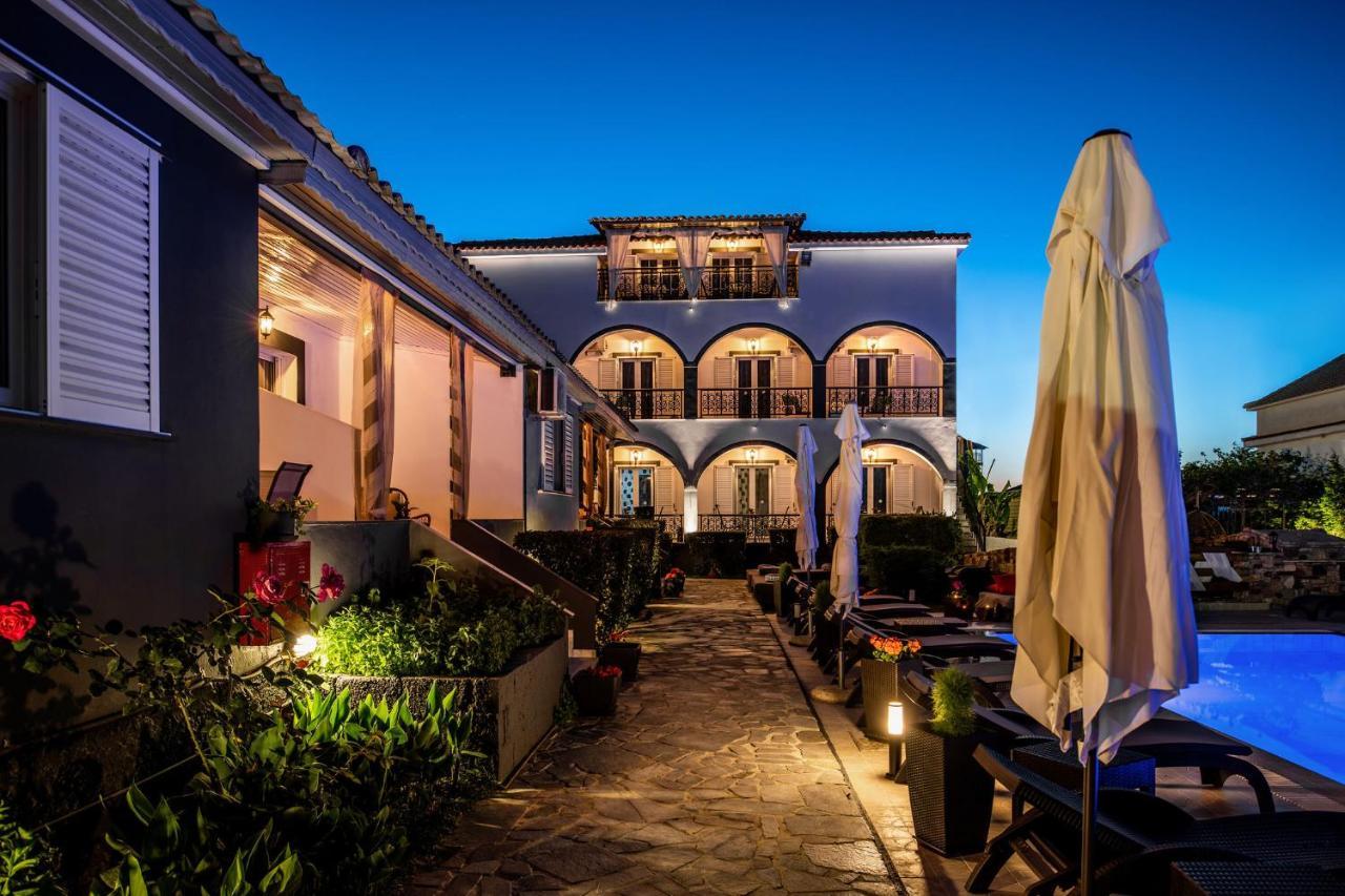 Villa Corali Apartments Sea Breath & Pool アモウディ エクステリア 写真