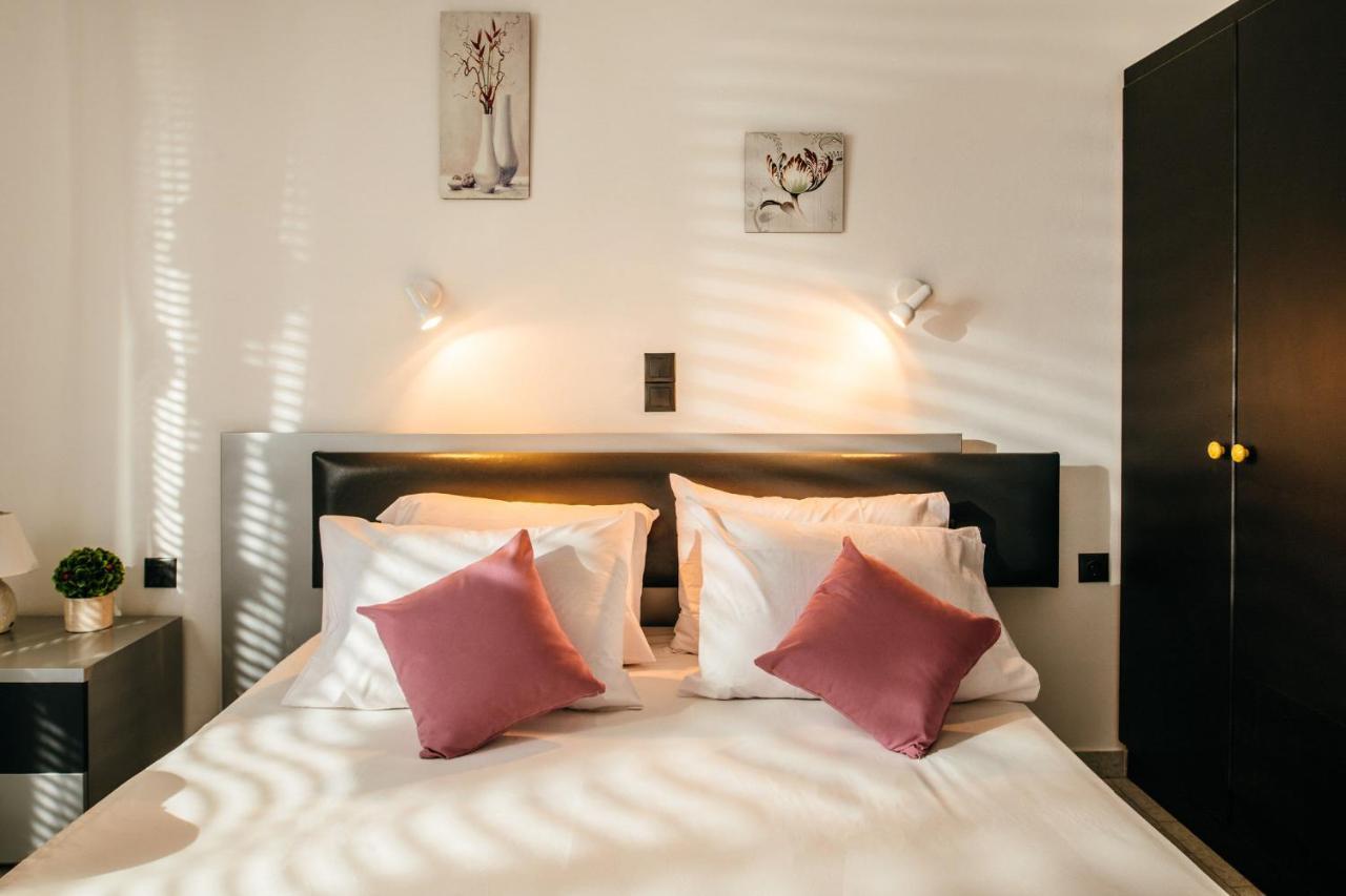 Villa Corali Apartments Sea Breath & Pool アモウディ エクステリア 写真