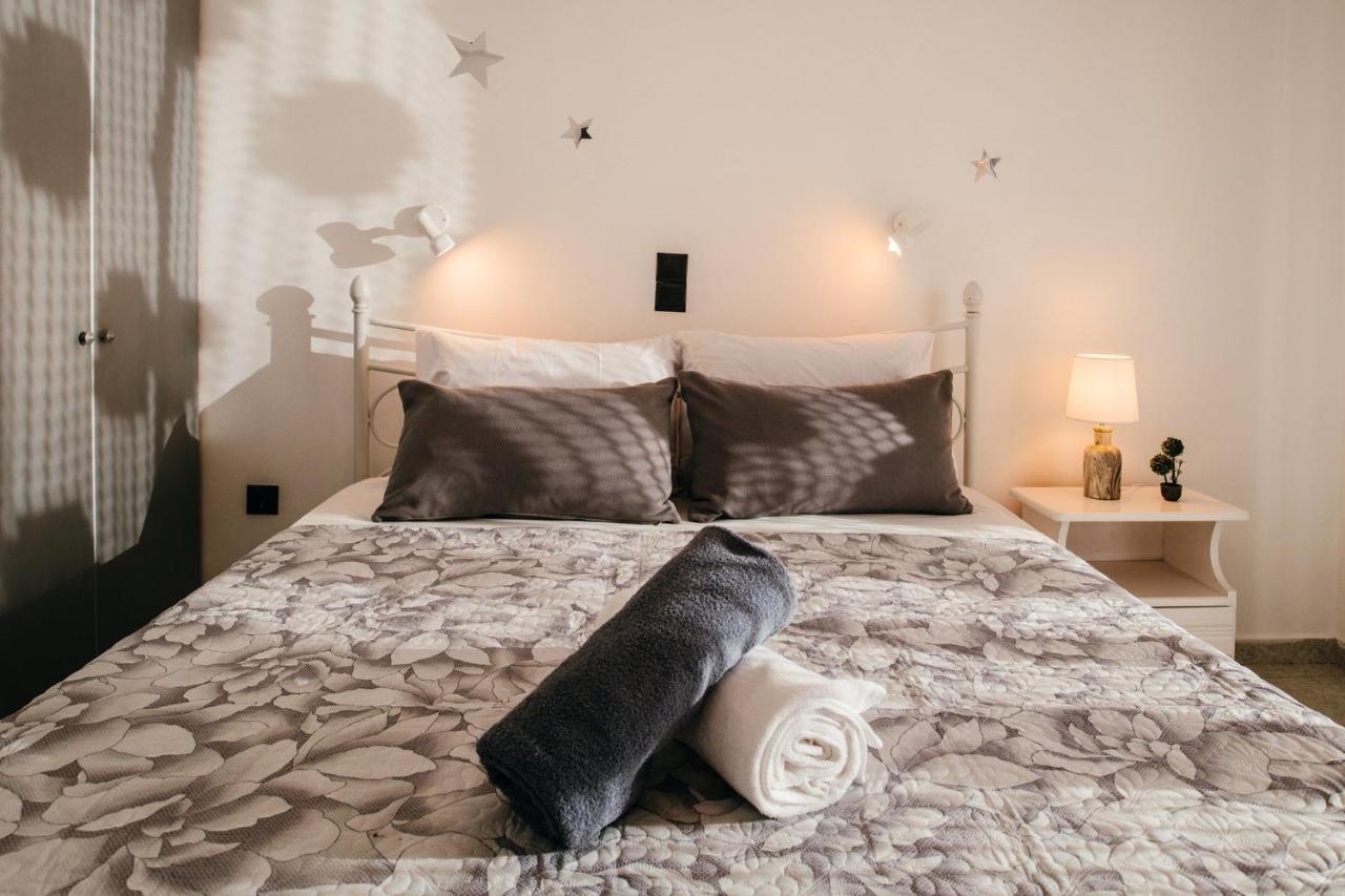 Villa Corali Apartments Sea Breath & Pool アモウディ エクステリア 写真