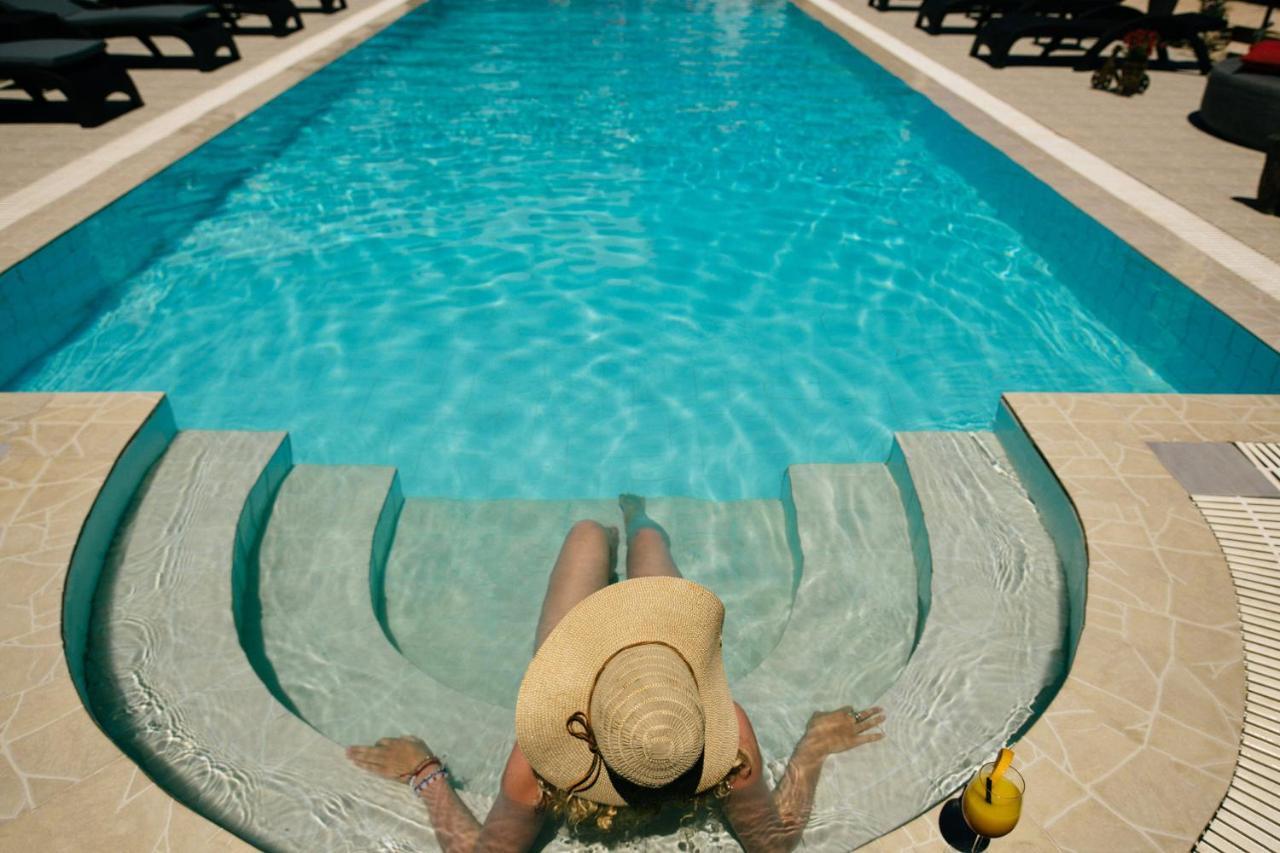 Villa Corali Apartments Sea Breath & Pool アモウディ エクステリア 写真