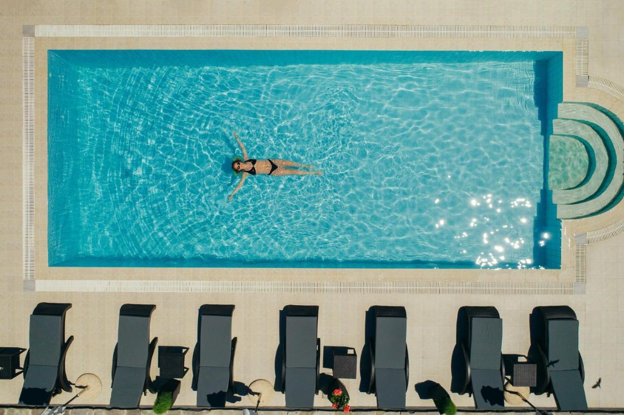 Villa Corali Apartments Sea Breath & Pool アモウディ エクステリア 写真