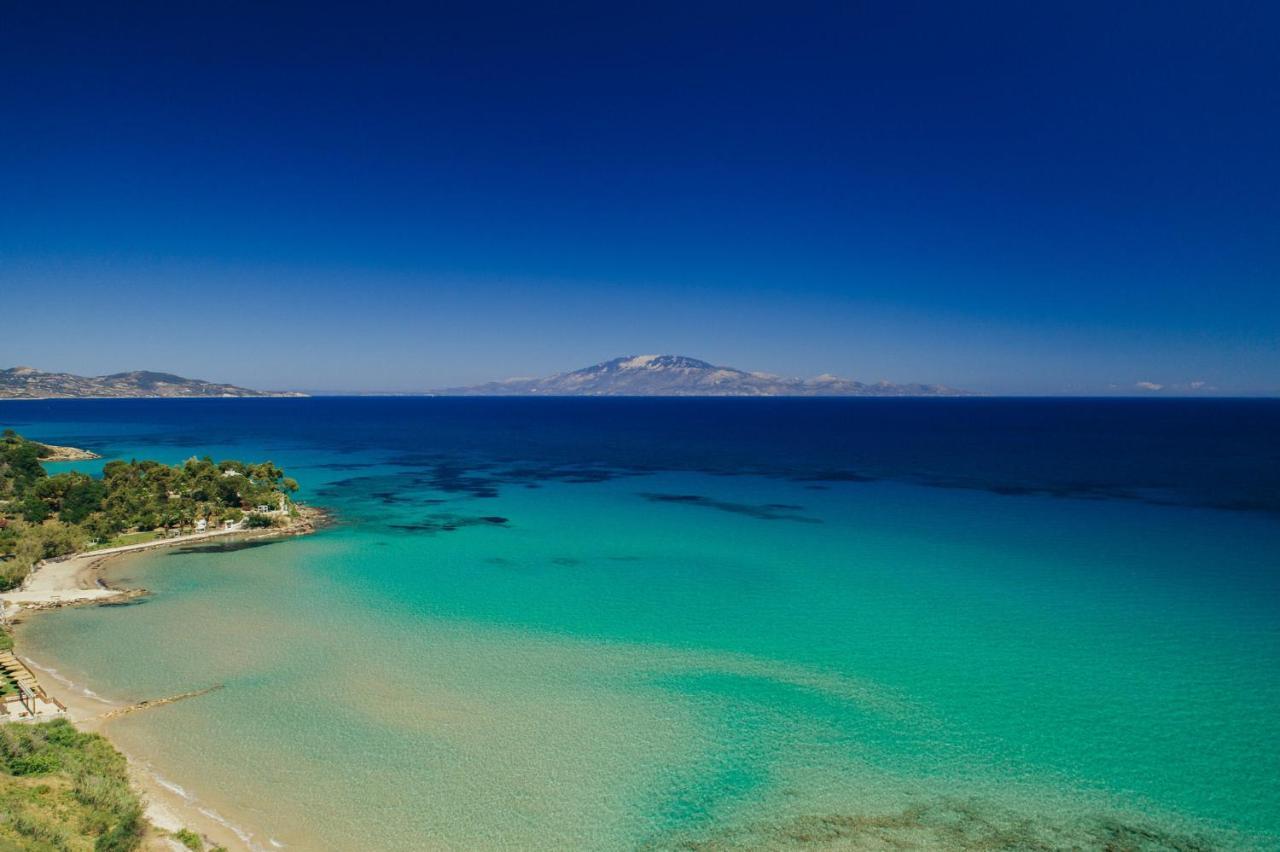 Villa Corali Apartments Sea Breath & Pool アモウディ エクステリア 写真
