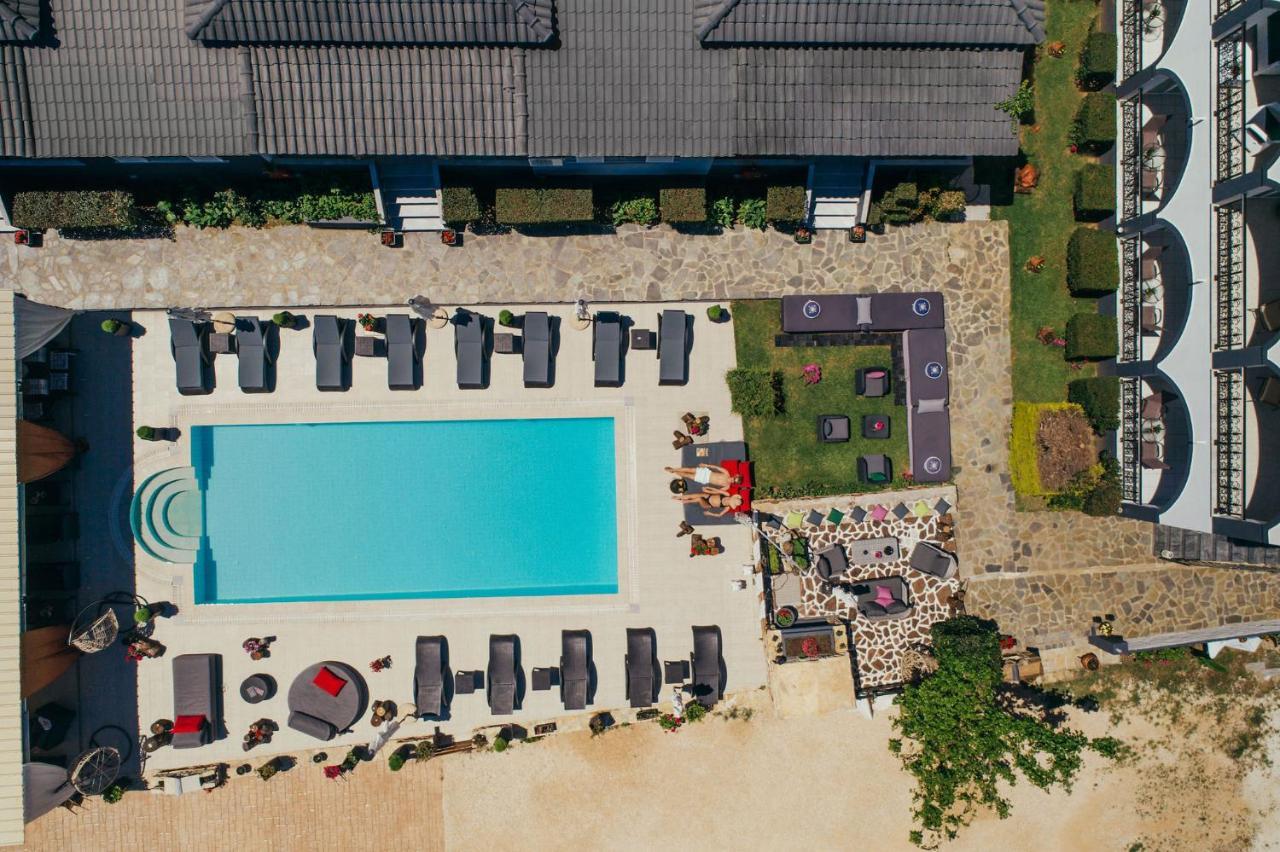 Villa Corali Apartments Sea Breath & Pool アモウディ エクステリア 写真
