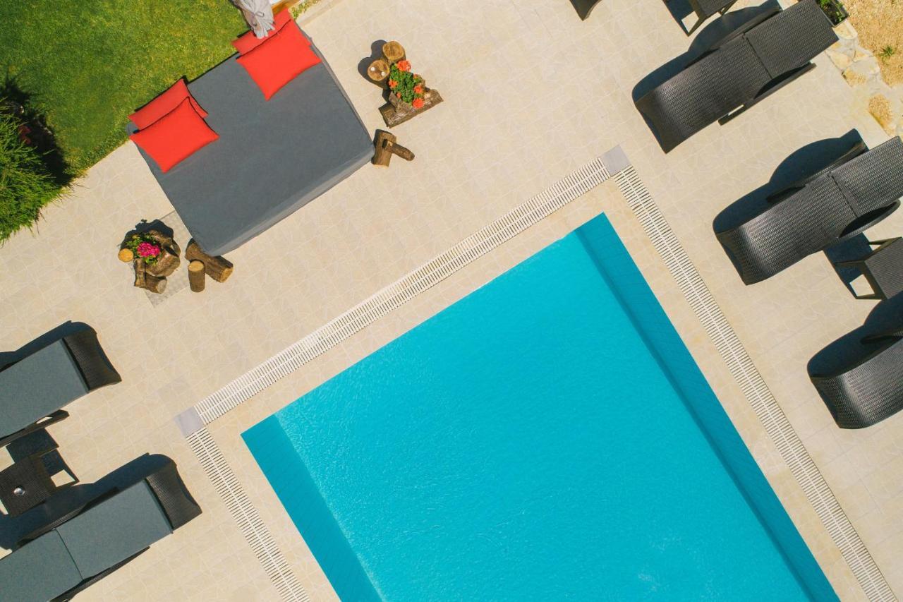 Villa Corali Apartments Sea Breath & Pool アモウディ エクステリア 写真